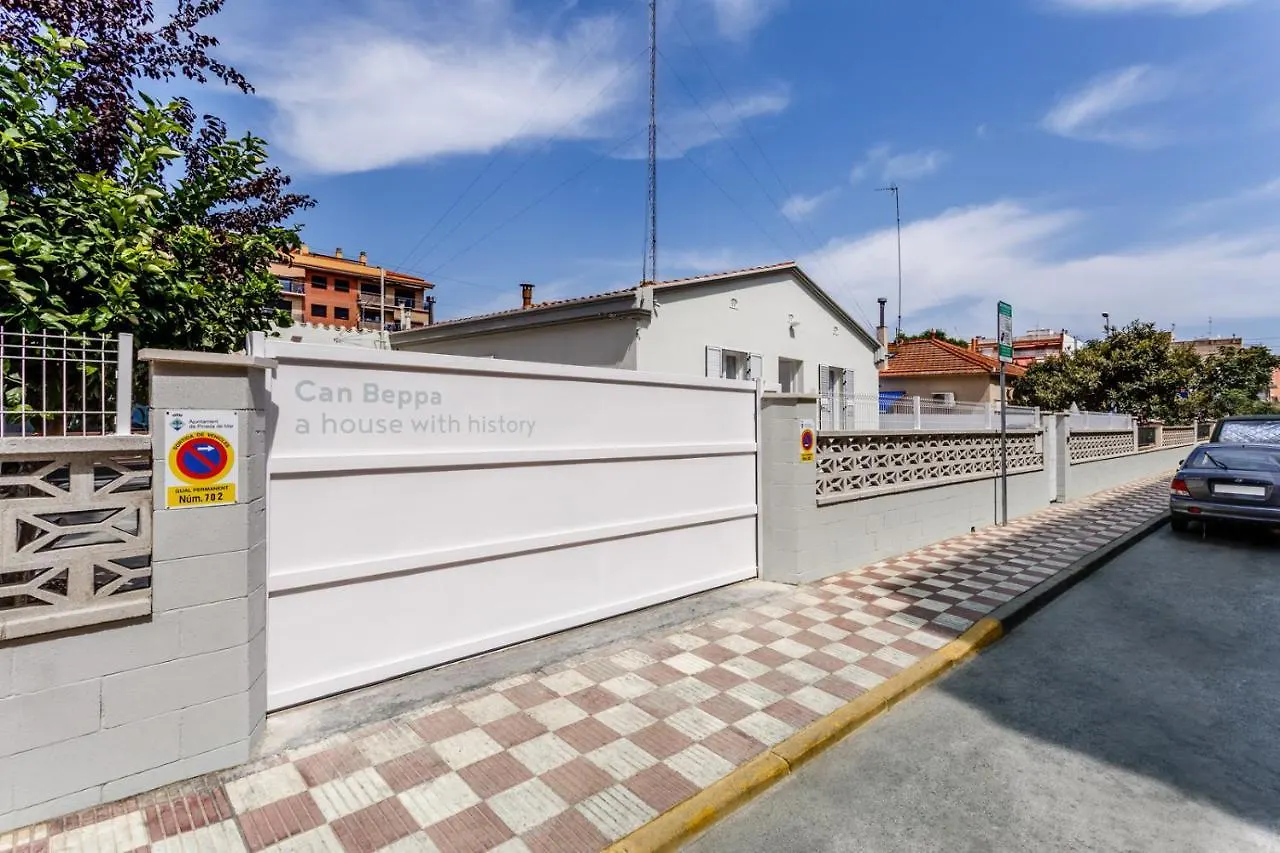 Holiday home Casa Can Beppa Villa Pineda de Mar Spain